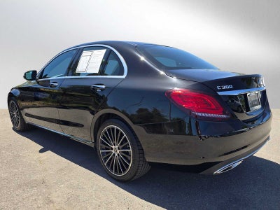 2021 Mercedes-Benz C 300 Sedan