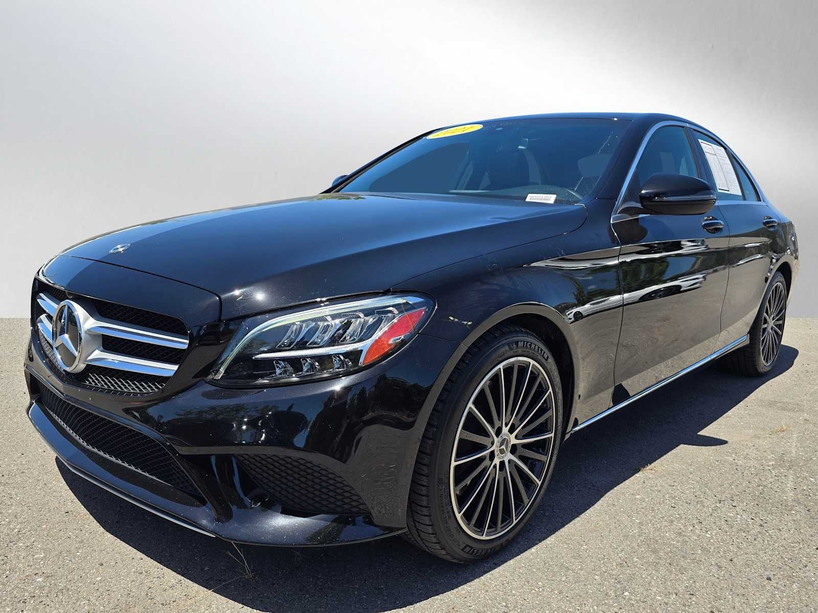 2021 Mercedes-Benz C 300 Sedan