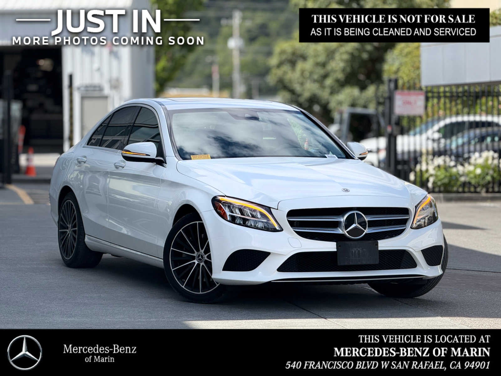 2021 Mercedes-Benz C 300 Sedan