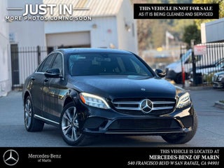 2021 Mercedes-Benz C-Class C 300