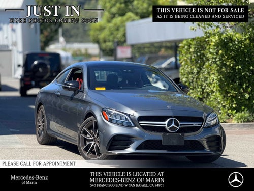 2021 Mercedes-Benz AMG® C 43 4MATIC® Coupe