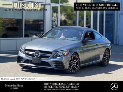 2021 Mercedes-Benz AMG® C 43 4MATIC® Coupe