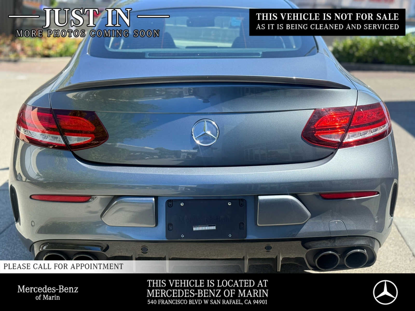 2021 Mercedes-Benz AMG® C 43 4MATIC® Coupe