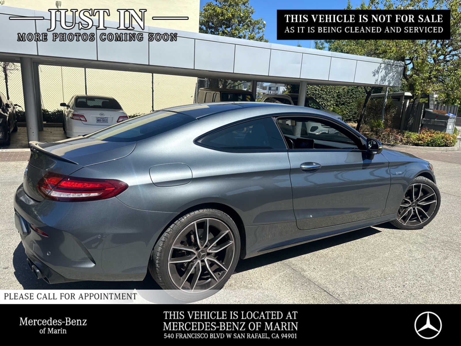 2021 Mercedes-Benz AMG® C 43 4MATIC® Coupe