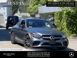 2021 Mercedes-Benz AMG® C 43 4MATIC® Coupe