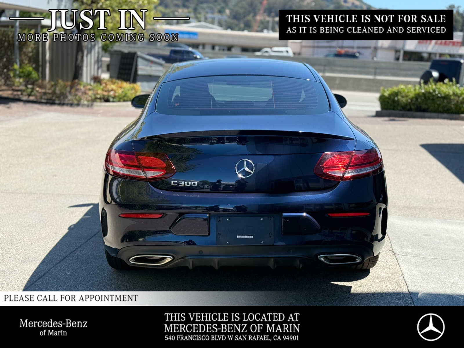 2023 Mercedes-Benz C 300 Coupe