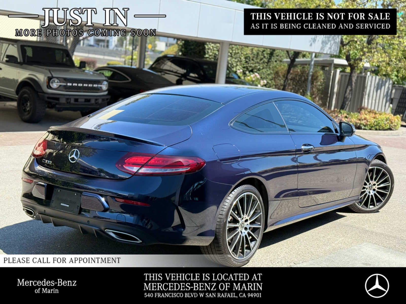 2023 Mercedes-Benz C 300 Coupe
