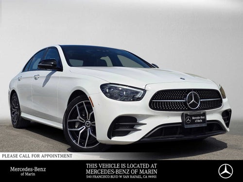 2023 Mercedes-Benz E 450 4MATIC® Sedan