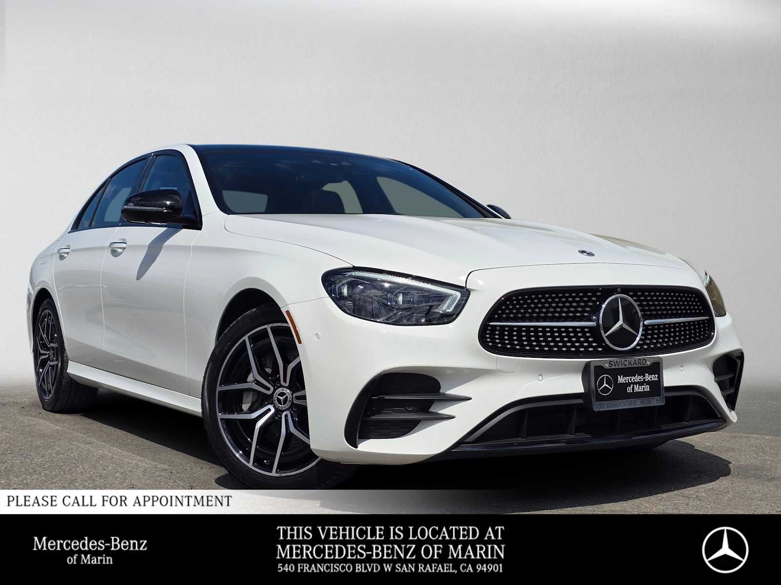 2023 Mercedes-Benz E 450 4MATIC® Sedan