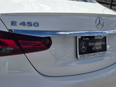 2023 Mercedes-Benz E 450 4MATIC® Sedan