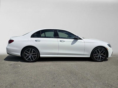 2023 Mercedes-Benz E 450 4MATIC® Sedan