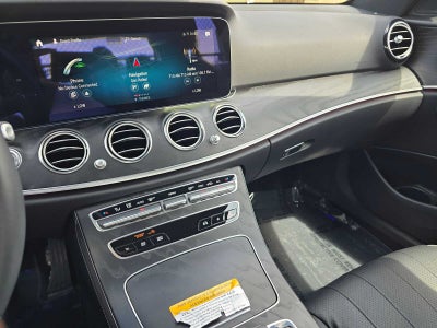 2023 Mercedes-Benz E 450 4MATIC® Sedan