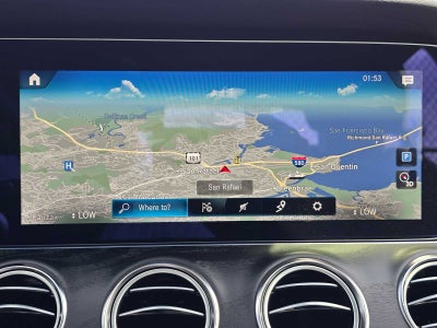 2023 Mercedes-Benz E 450 4MATIC® Sedan