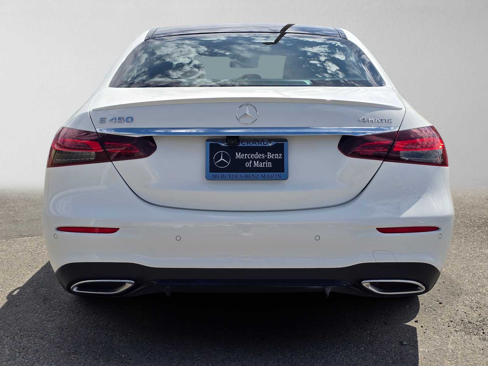 2023 Mercedes-Benz E 450 4MATIC® Sedan
