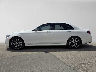 2023 Mercedes-Benz E 450 4MATIC® Sedan
