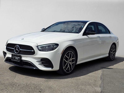2023 Mercedes-Benz E 450 4MATIC® Sedan
