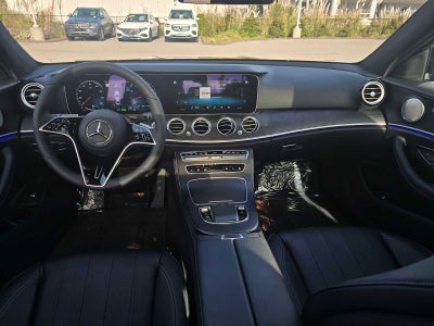 2023 Mercedes-Benz E 450 4MATIC® Sedan