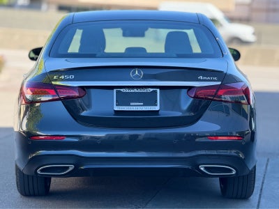 2023 Mercedes-Benz E 450 E 450