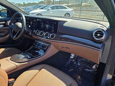 2023 Mercedes-Benz E 350 RWD Sedan