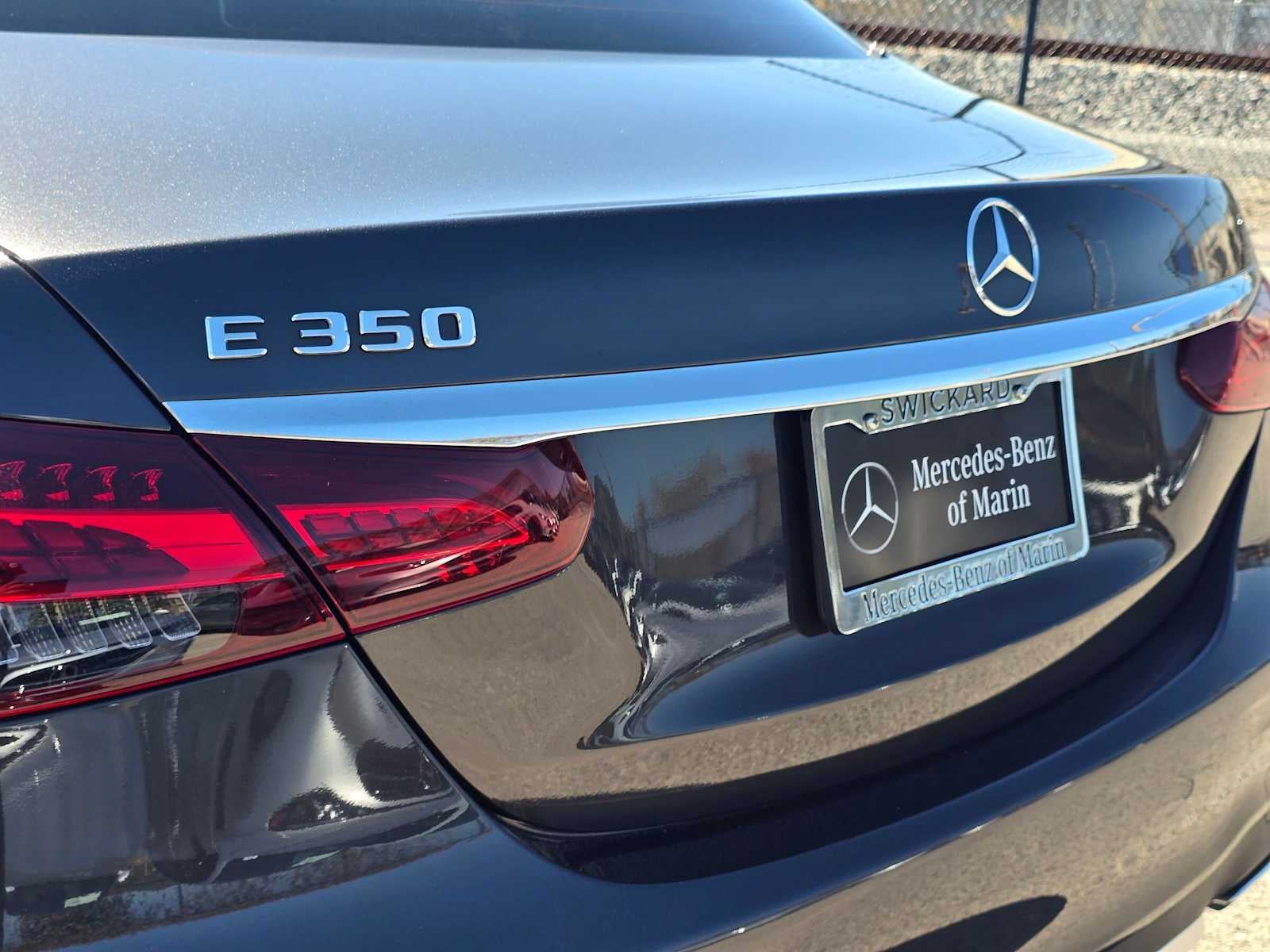 2023 Mercedes-Benz E 350 RWD Sedan