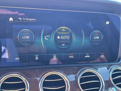 2023 Mercedes-Benz E 350 RWD Sedan