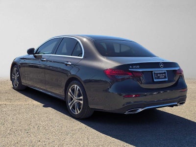 2023 Mercedes-Benz E 350 RWD Sedan