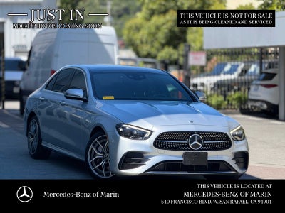 2021 Mercedes-Benz E 350 RWD Sedan