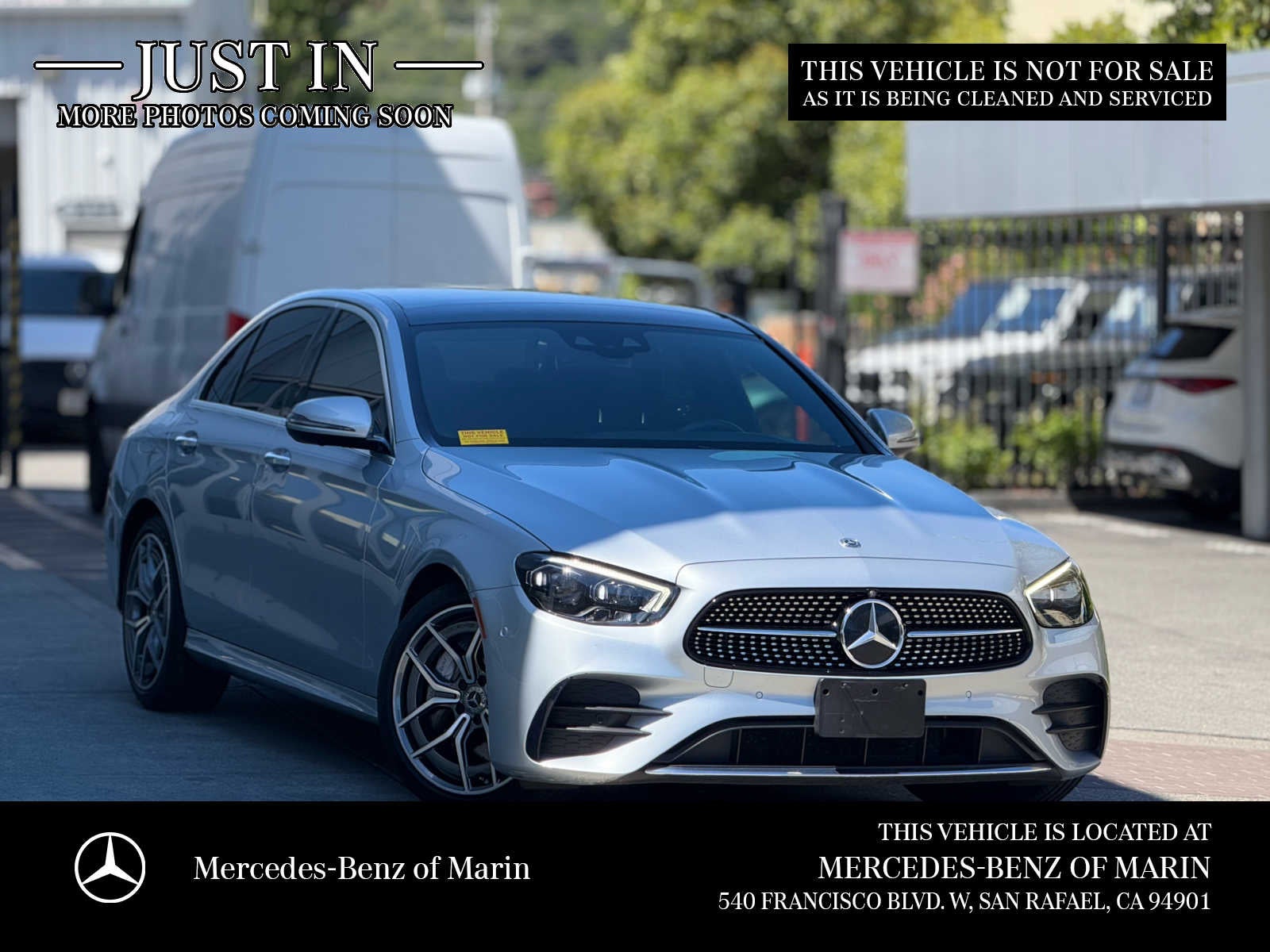 2021 Mercedes-Benz E 350 RWD Sedan