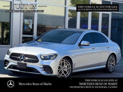 2021 Mercedes-Benz E 350 RWD Sedan