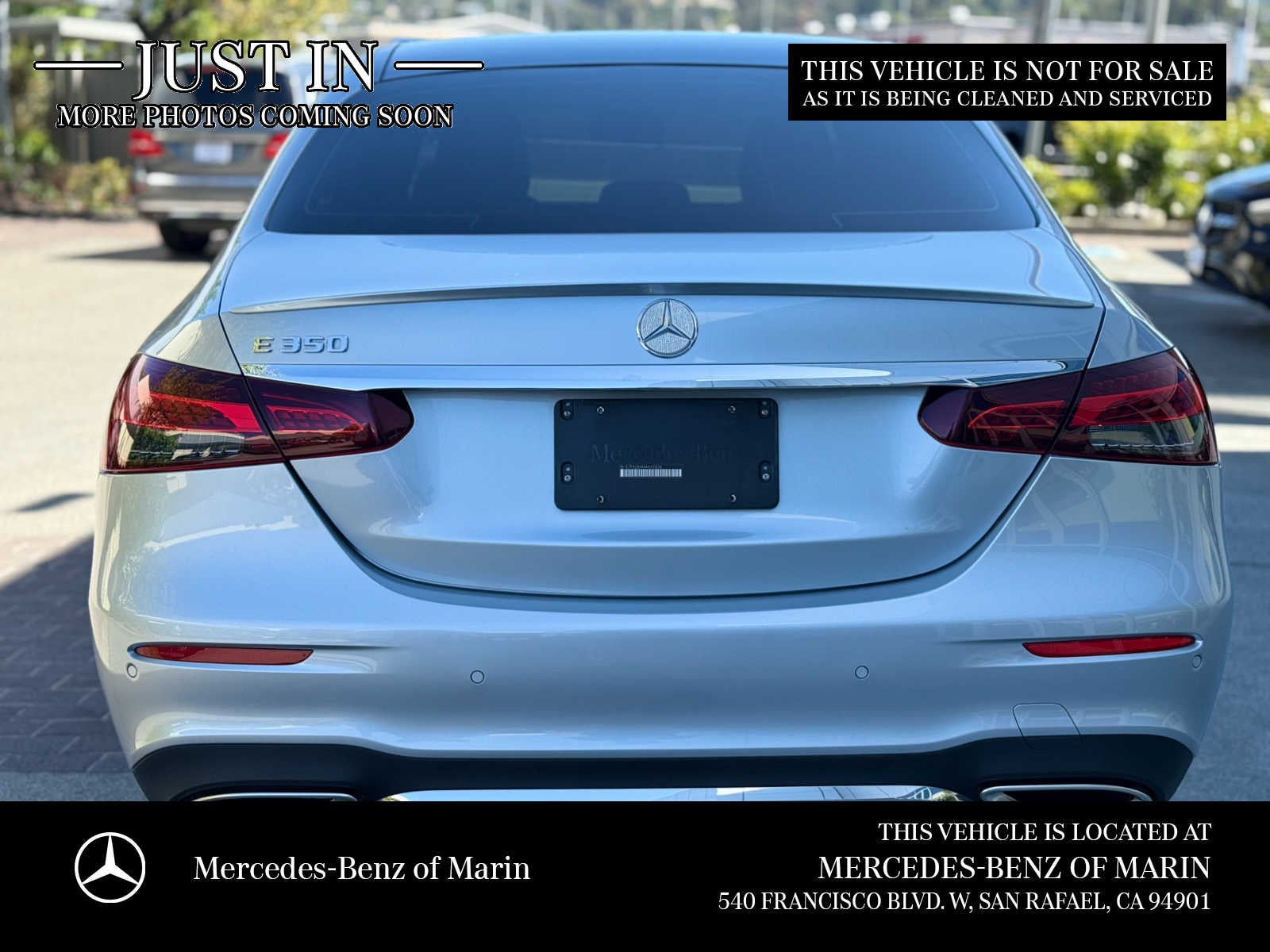 2021 Mercedes-Benz E 350 RWD Sedan