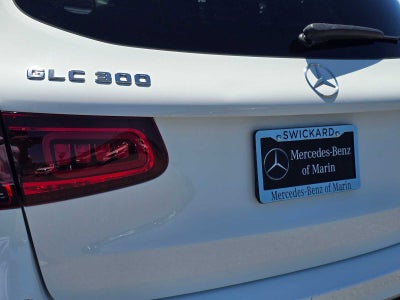 2021 Mercedes-Benz GLC 300 4MATIC® SUV