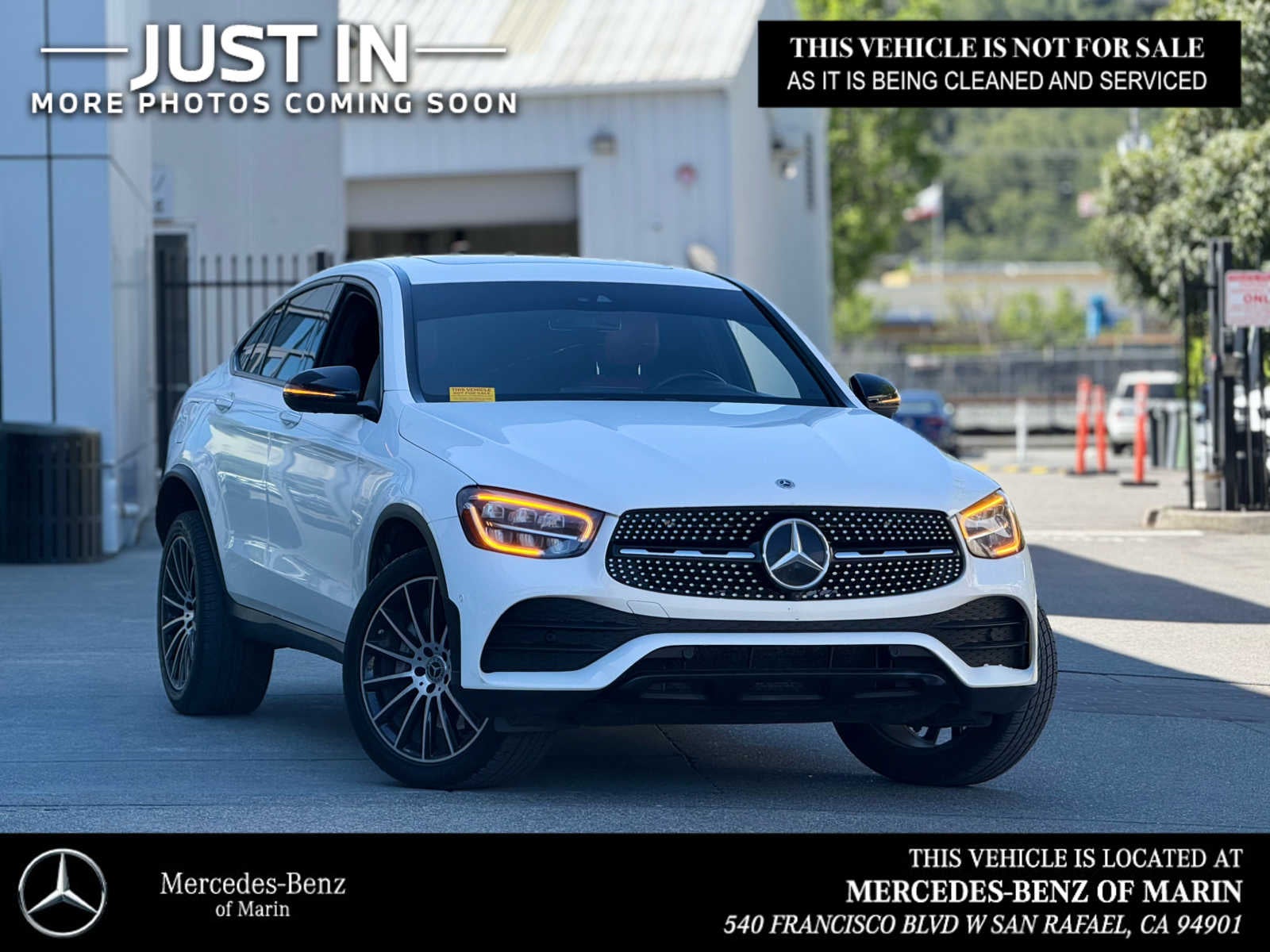 2023 Mercedes-Benz GLC 300 4MATIC® Coupe