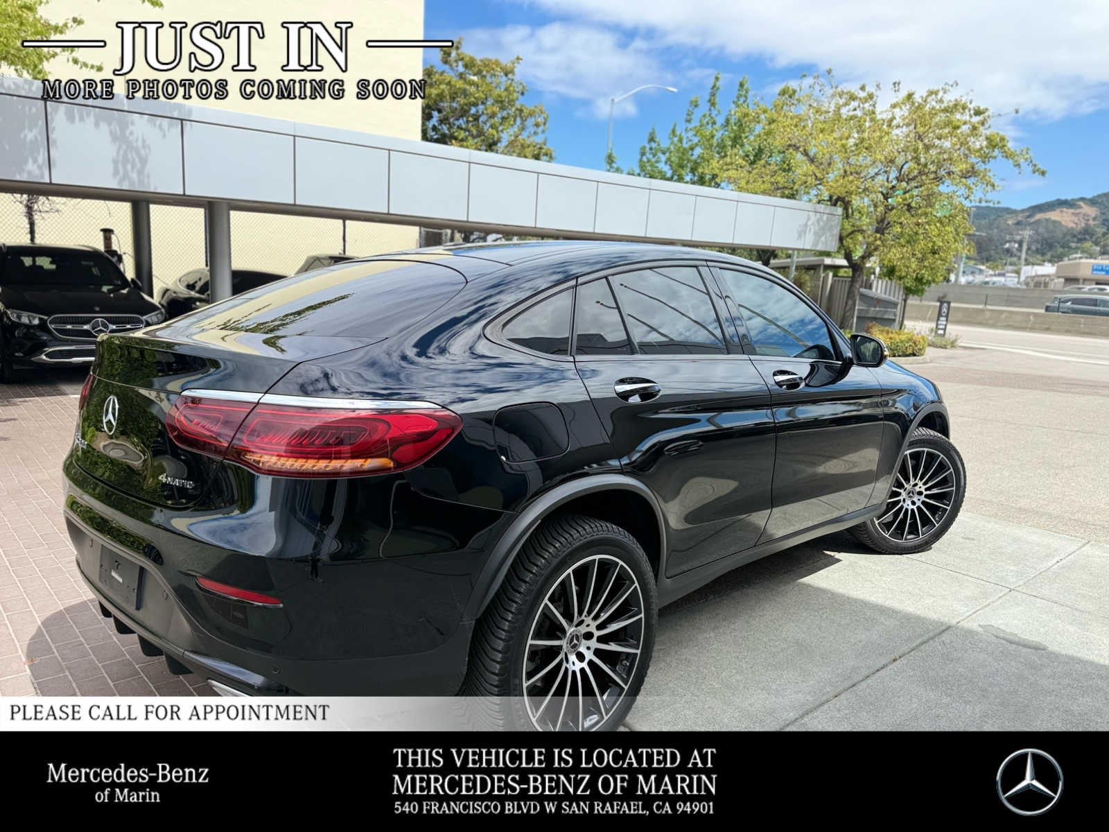 2023 Mercedes-Benz GLC 300 4MATIC® Coupe