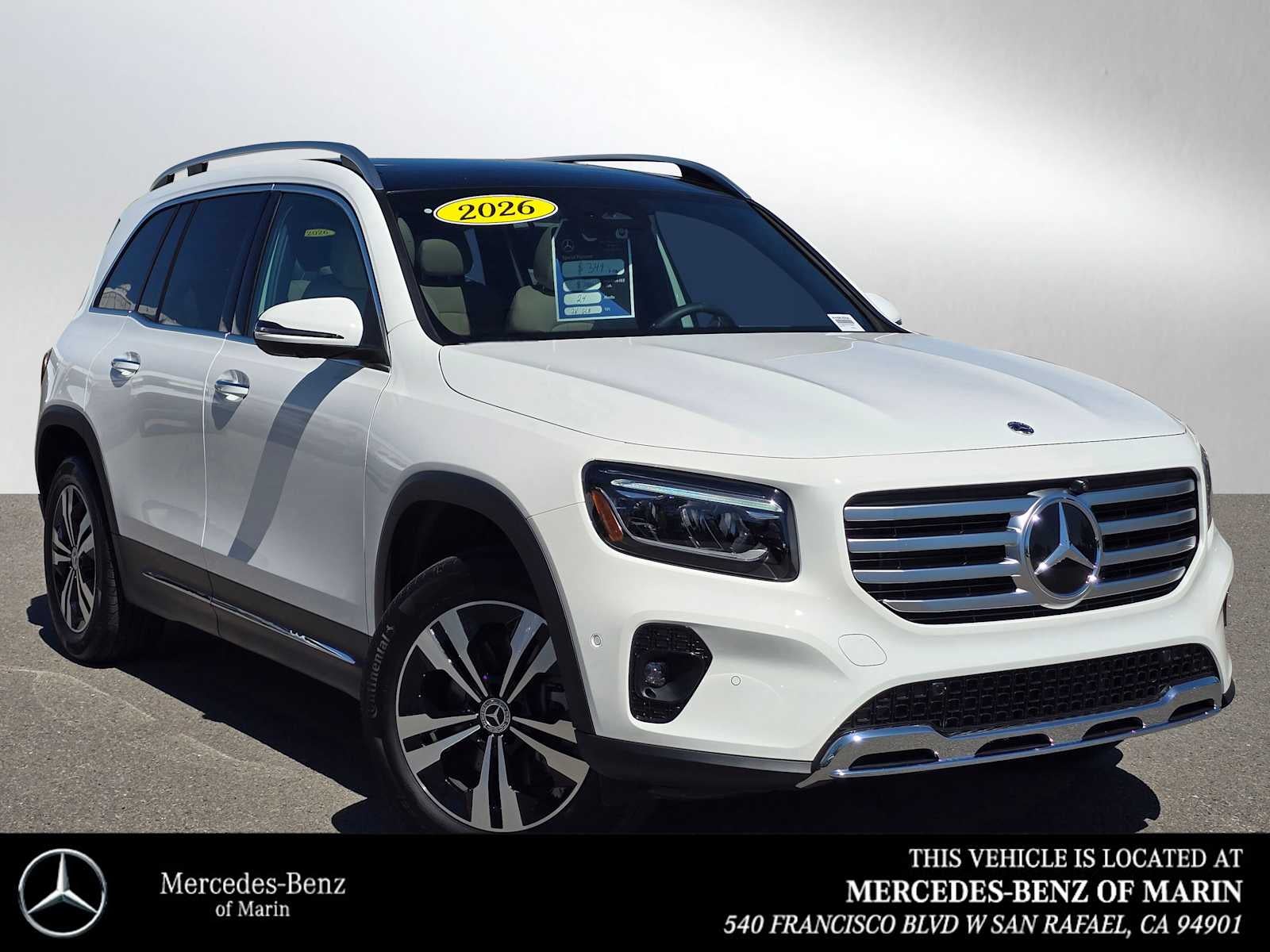 2026 Mercedes-Benz GLB 250 SUV