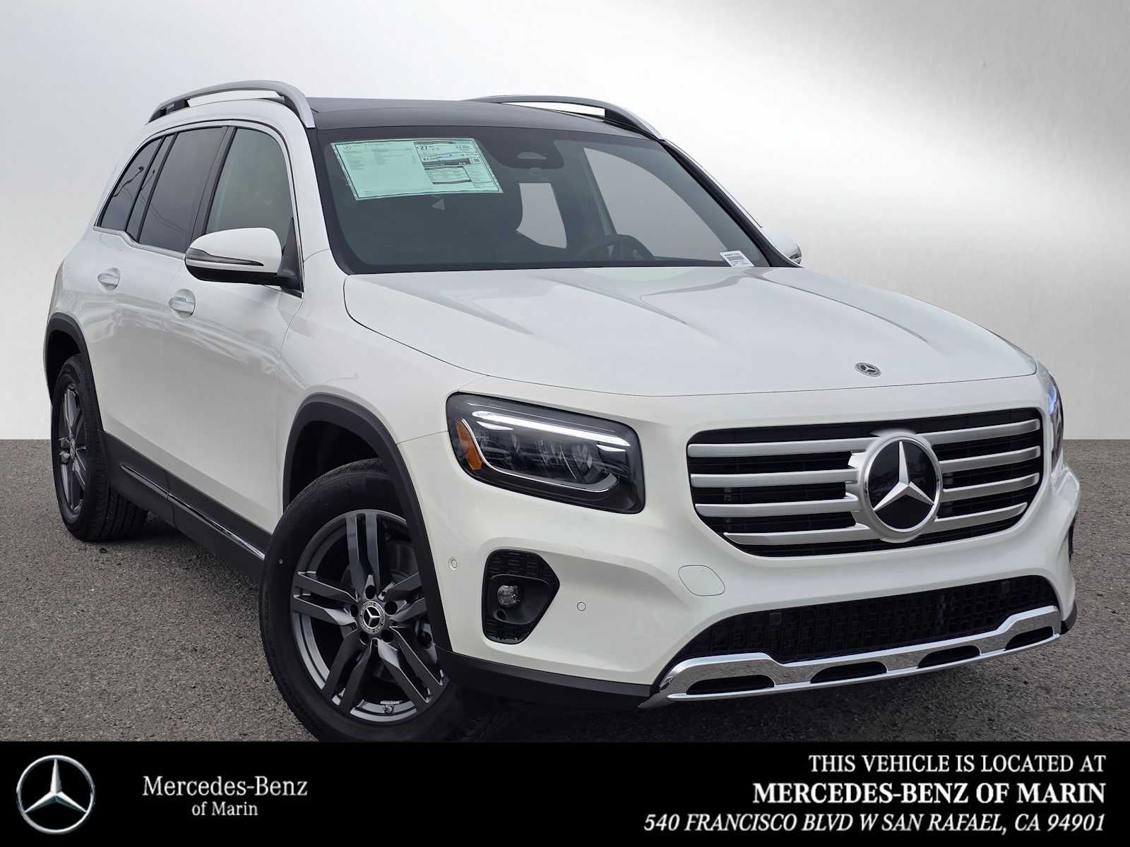 2026 Mercedes-Benz GLB 250 4MATIC® SUV