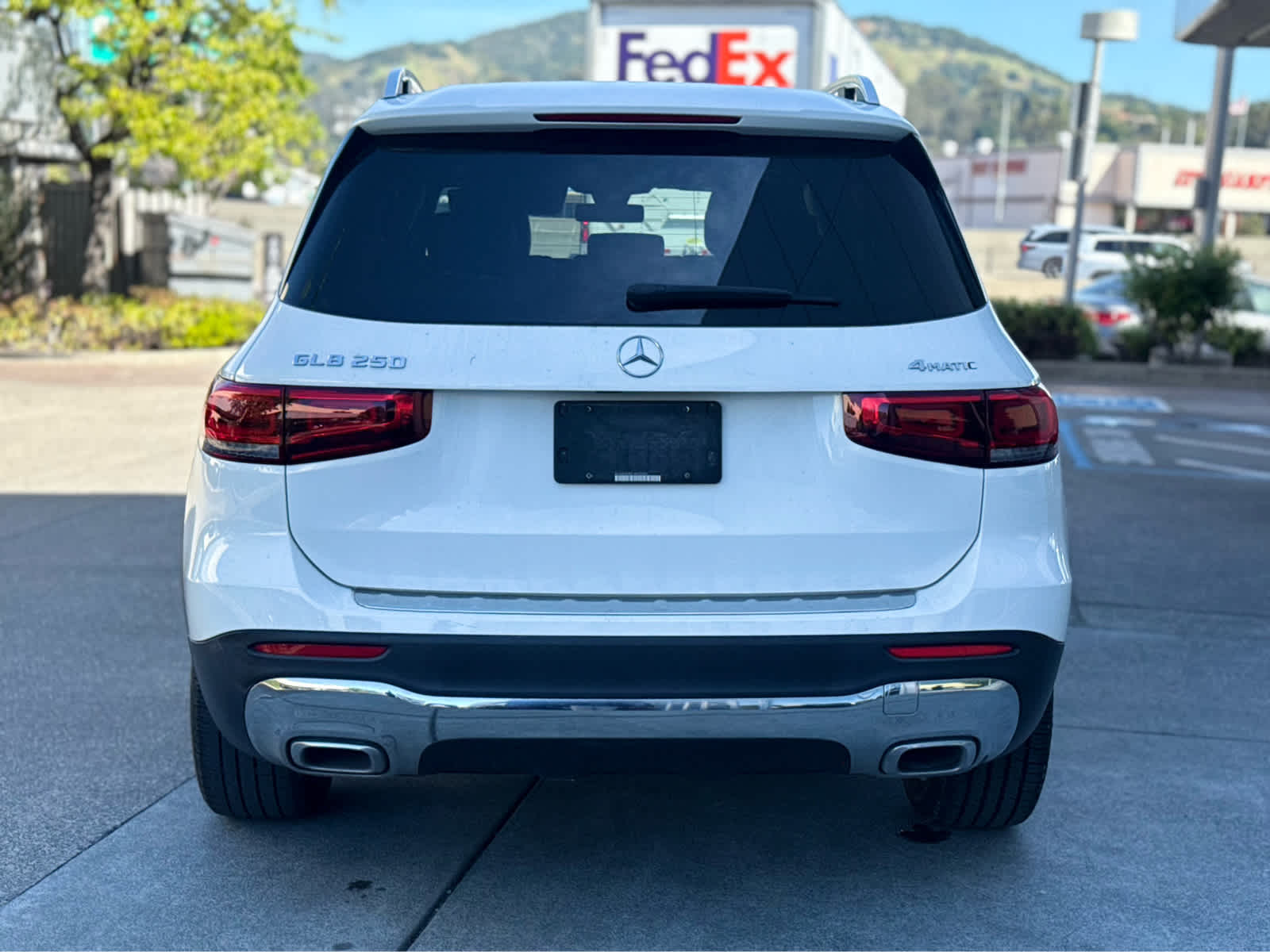 2020 Mercedes-Benz GLB 250 4MATIC® SUV