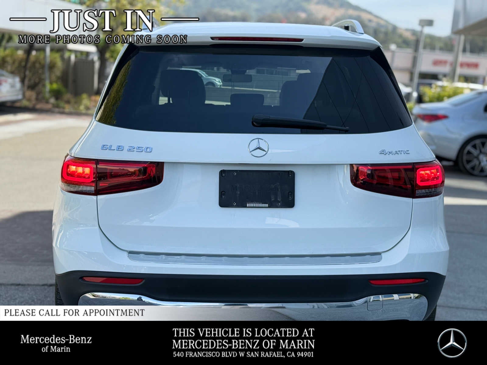 2023 Mercedes-Benz GLB 250 4MATIC® SUV