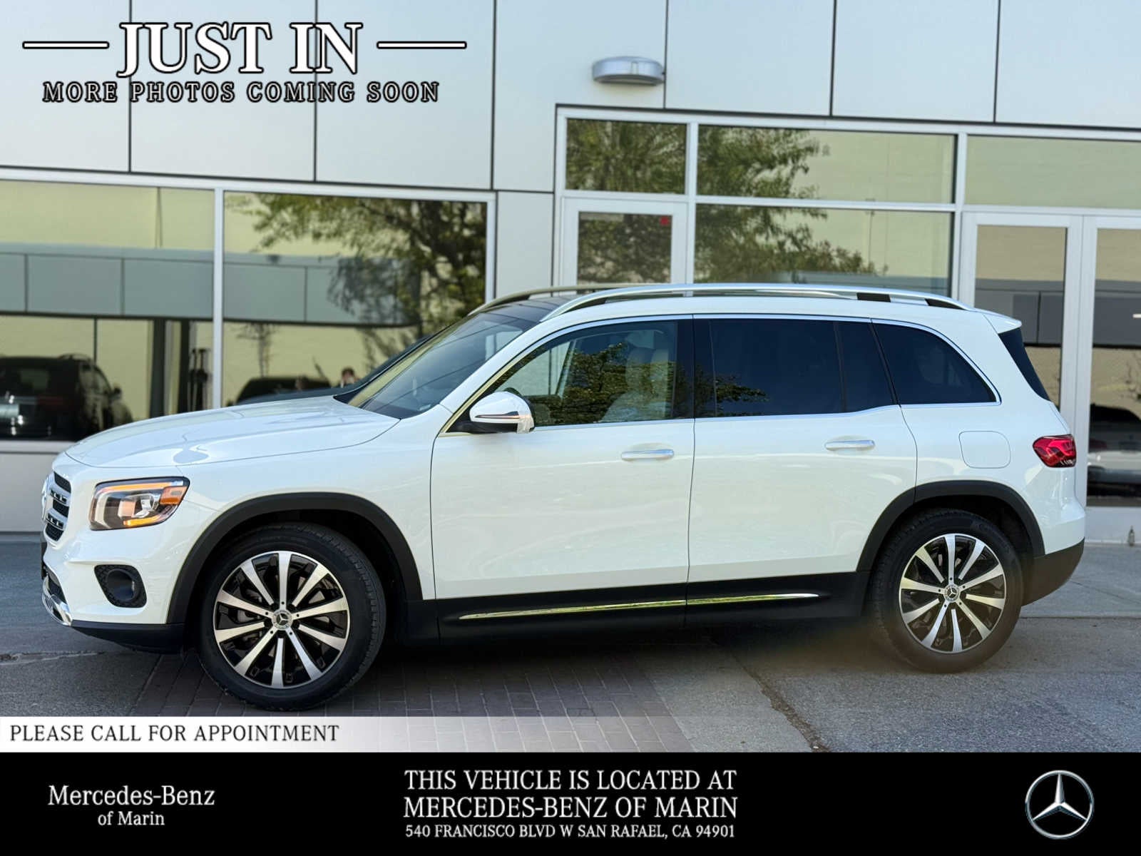 2023 Mercedes-Benz GLB 250 4MATIC® SUV