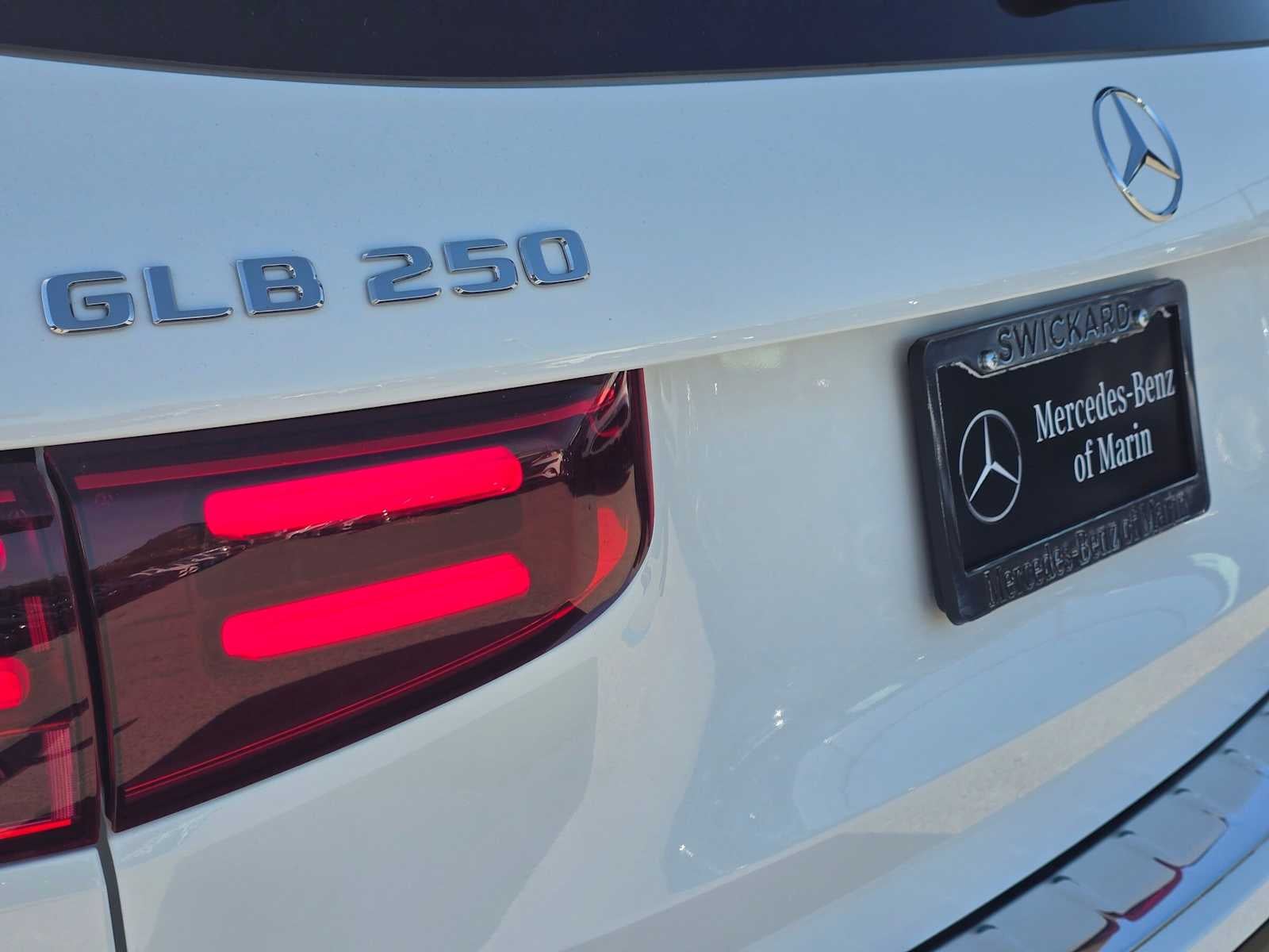 2026 Mercedes-Benz GLB 250 4MATIC® SUV