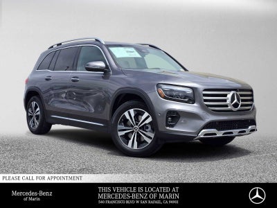 2026 Mercedes-Benz GLB 250 4MATIC® SUV