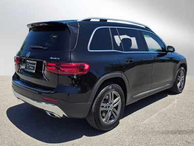 2026 Mercedes-Benz GLB 250 4MATIC® SUV