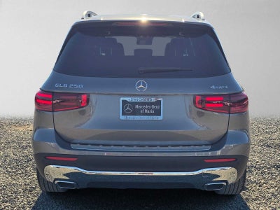 2026 Mercedes-Benz GLB 250 4MATIC® SUV