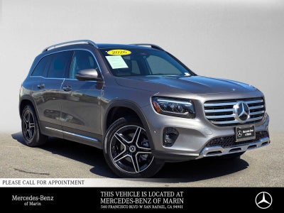 2026 Mercedes-Benz GLB 250 4MATIC® SUV