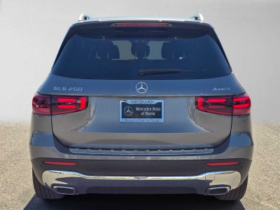 2026 Mercedes-Benz GLB 250 4MATIC® SUV