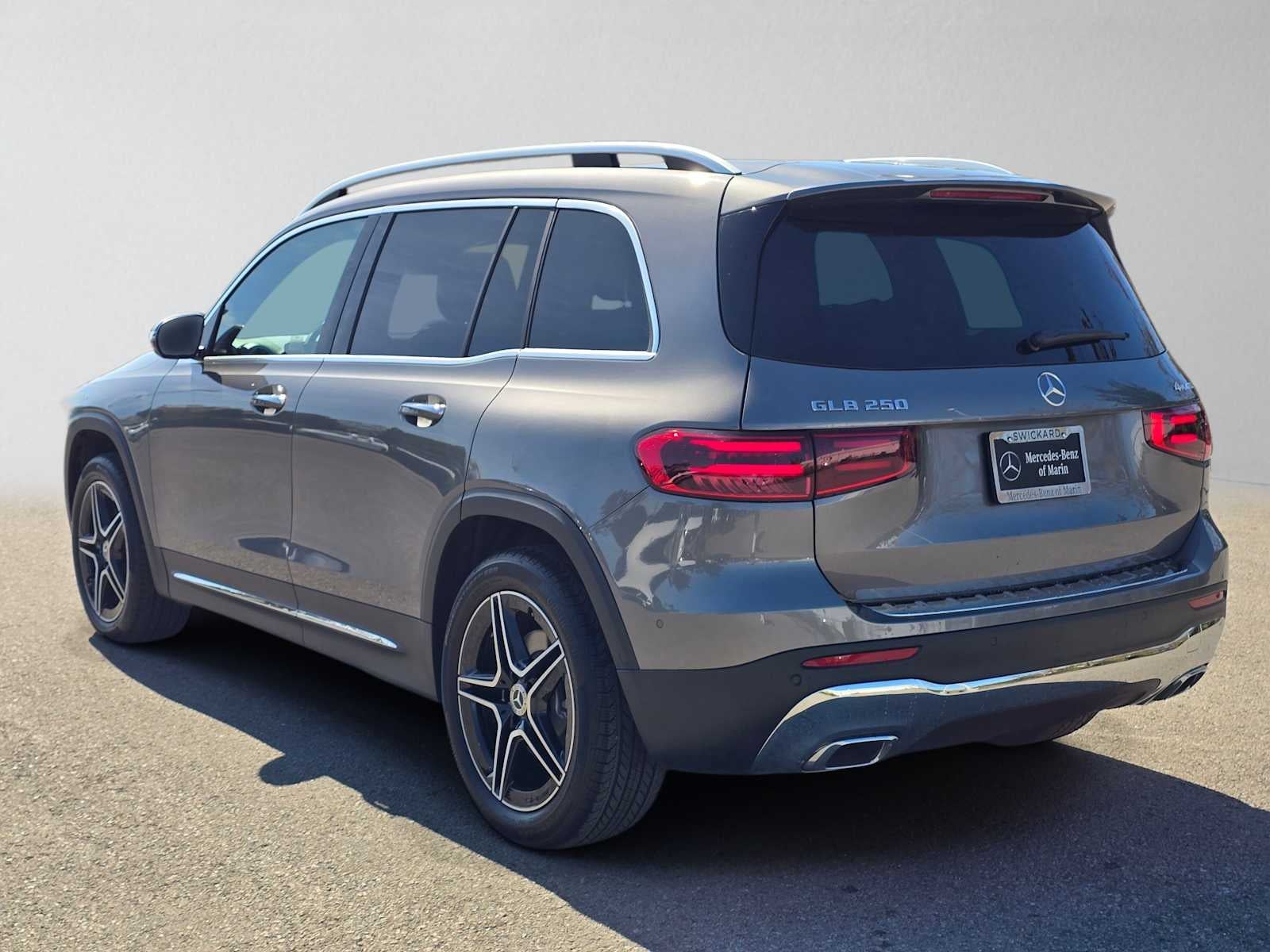 2026 Mercedes-Benz GLB 250 4MATIC® SUV