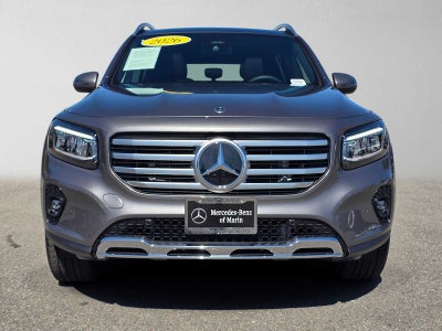 2026 Mercedes-Benz GLB 250 4MATIC® SUV