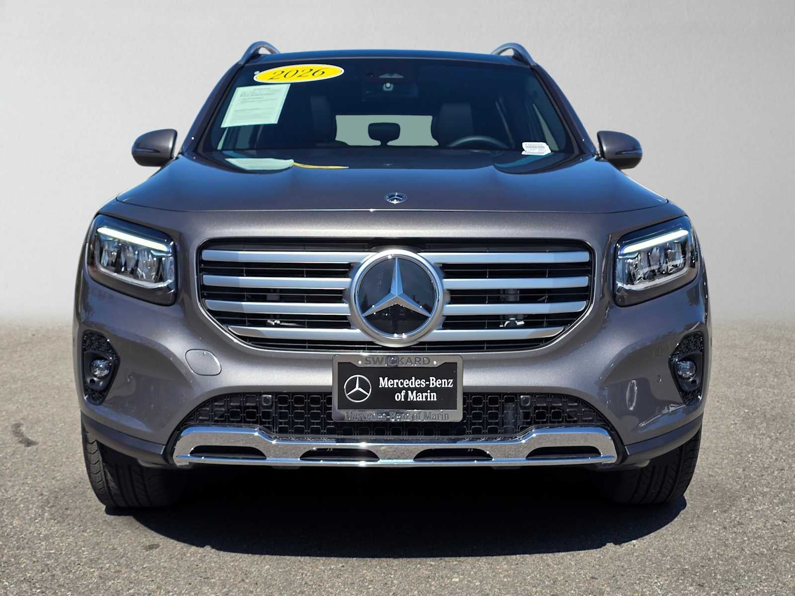 2026 Mercedes-Benz GLB 250 4MATIC® SUV