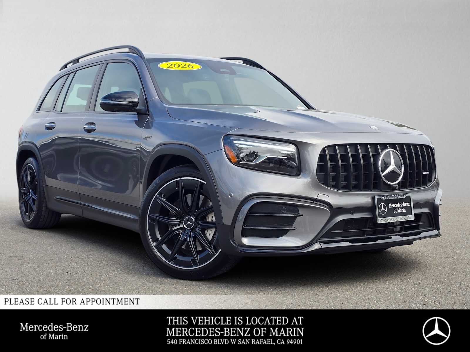 2026 Mercedes-Benz AMG® GLB 35 4MATIC® SUV