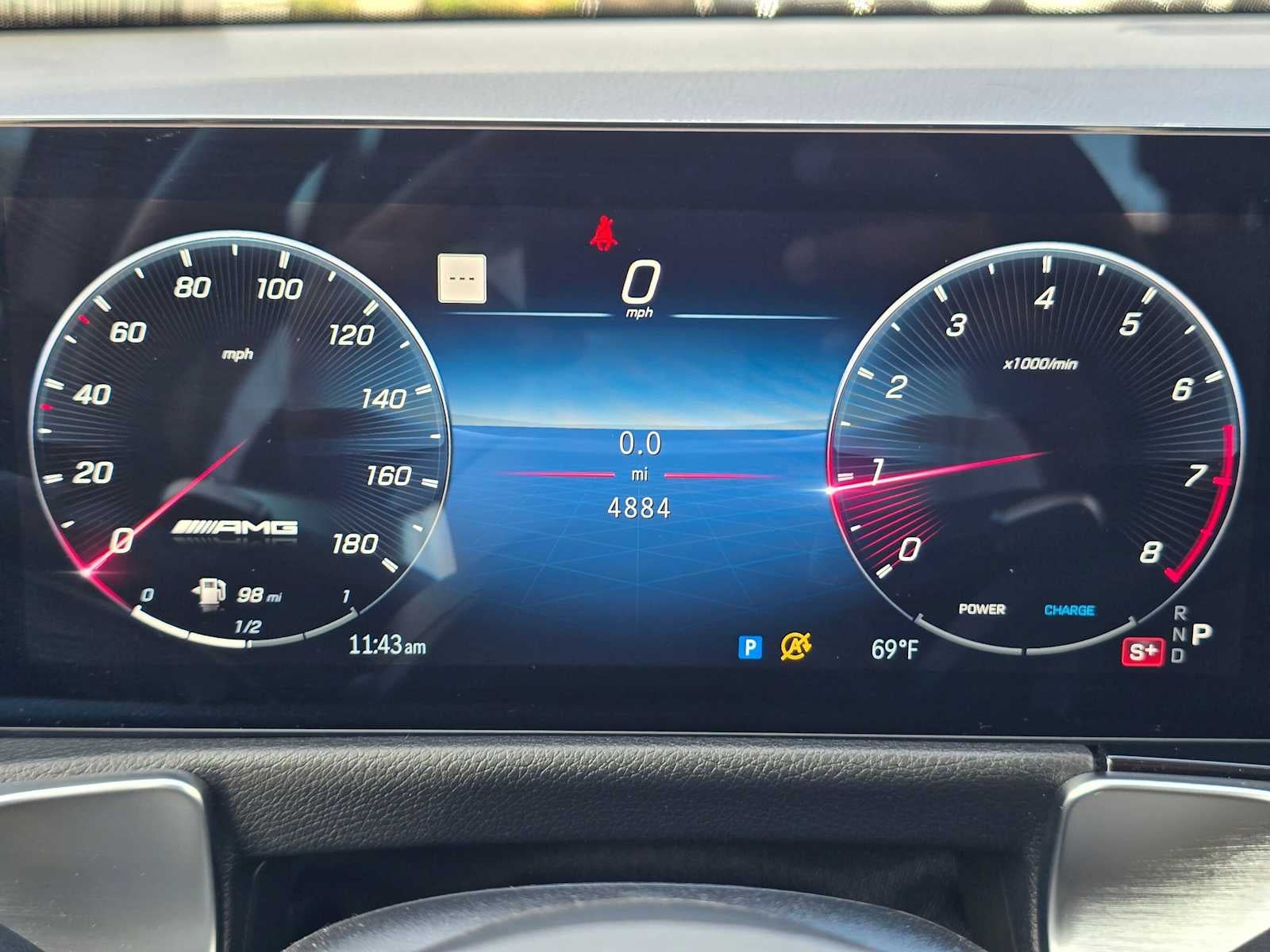 2026 Mercedes-Benz AMG® GLB 35 4MATIC® SUV
