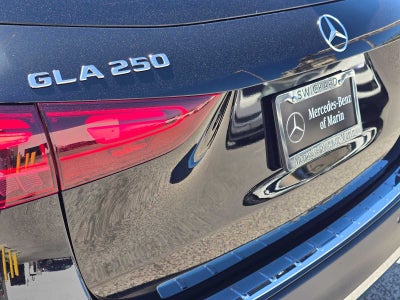 2026 Mercedes-Benz GLA 250 SUV